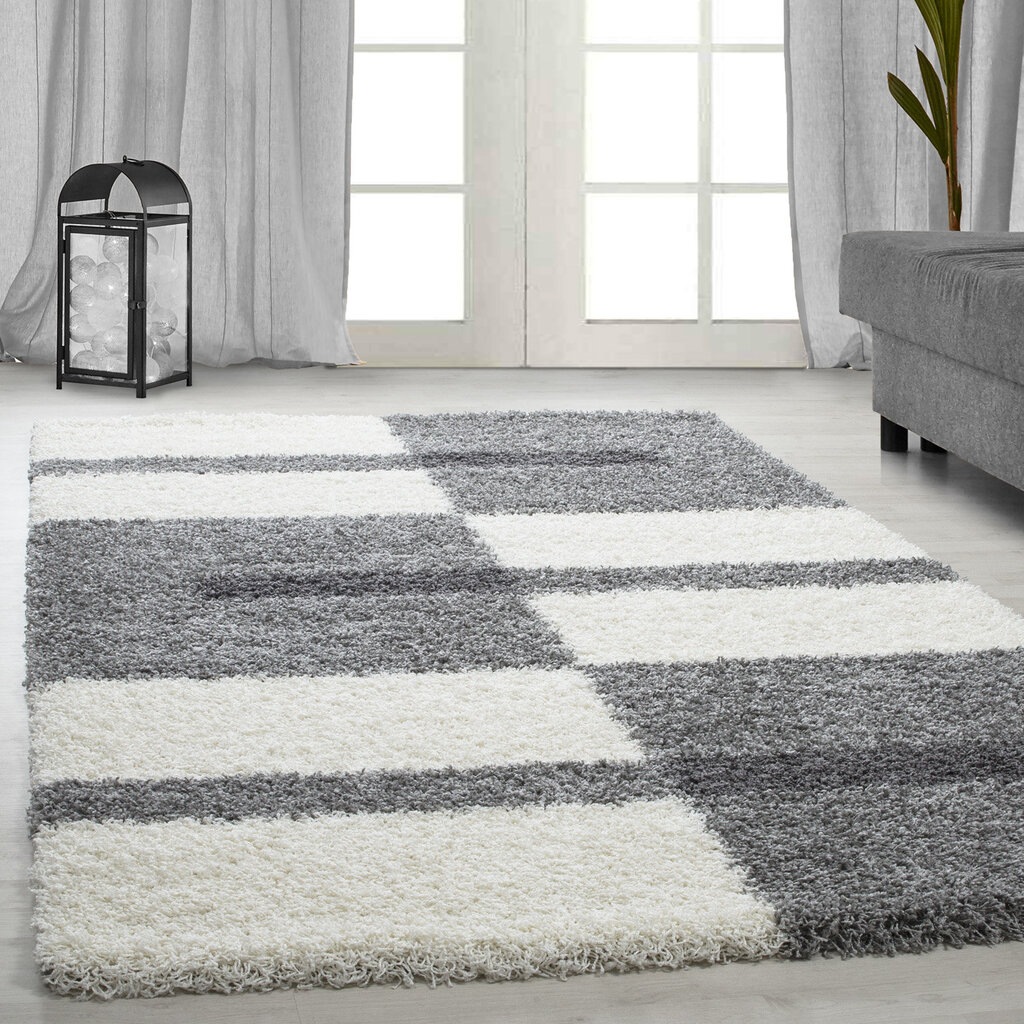 Ayyildiz kilimas Shaggy Gala Light Grey 2505 200x290 cm цена и информация | Kilimai | pigu.lt