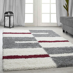 Ковер Ayyildiz Shaggy Gala Red 2505, 80x250 см цена и информация | Ковры | pigu.lt