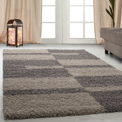 Ковер Ayyildiz Shaggy Gala Taupe 2505, 120x170 см   цена и информация | Ковры | pigu.lt