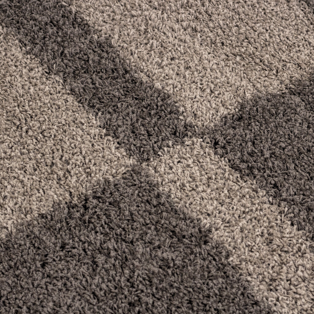 Ayyildiz kilimas Shaggy Gala Taupe 2505, 80x150 cm kaina ir informacija | Kilimai | pigu.lt