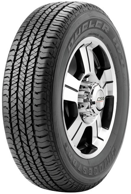 Bridgestone DUELER H/T D684 II 245/70R17 108 S kaina ir informacija | Vasarinės padangos | pigu.lt