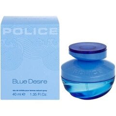 Аромат Police Blue Desire, EDT цена и информация | Женские духи | pigu.lt