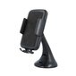 Maxlife ML-01 Universal Mobile Phone Car Holder (5 - 8,5cm) 360° Rotation Black kaina ir informacija | Telefono laikikliai | pigu.lt