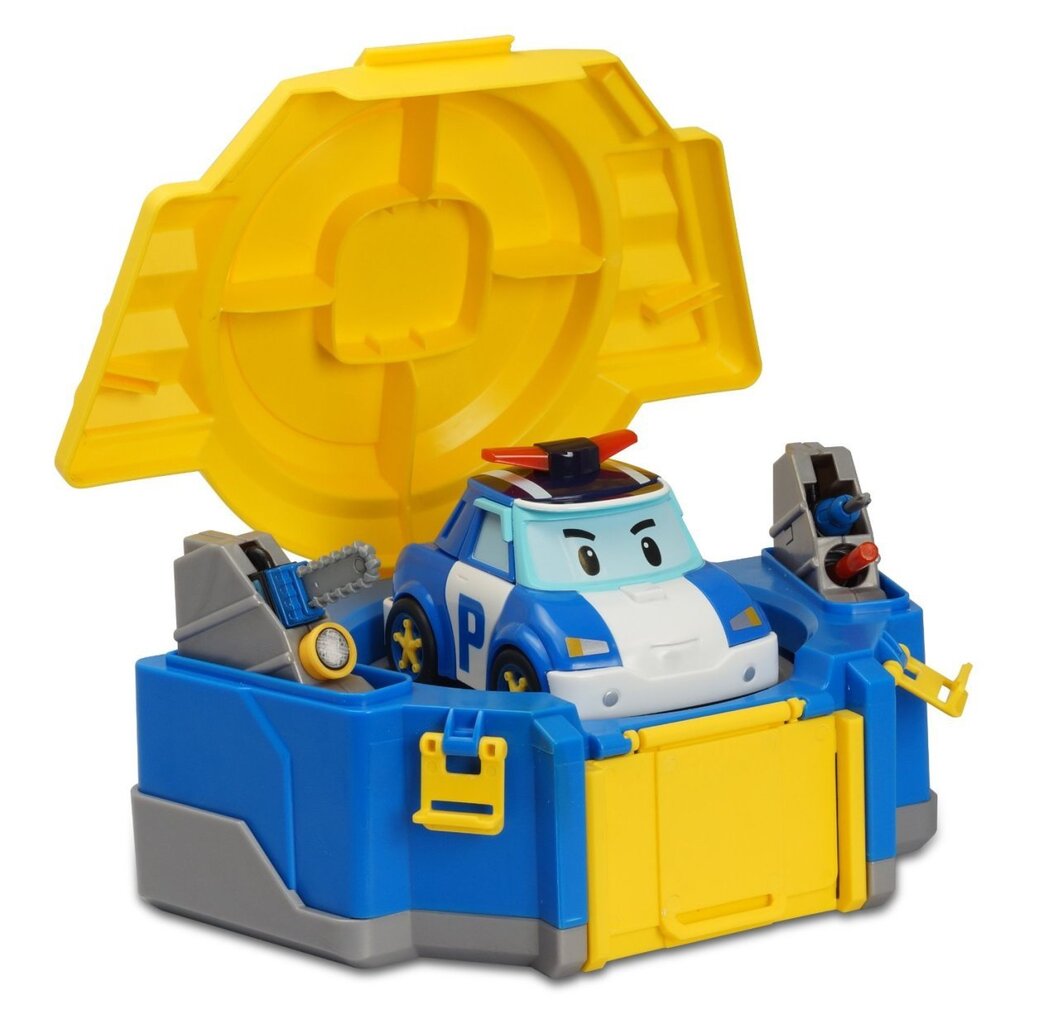 Lagaminas su transformeriu Robocar Poli kaina ir informacija | Žaislai berniukams | pigu.lt