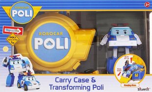 Lagaminas su transformeriu Robocar Poli цена и информация | Игрушки для мальчиков | pigu.lt