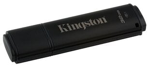Kingston DataTraveler 4000 G2 DT4000G2DM/32GB kaina ir informacija | USB laikmenos | pigu.lt
