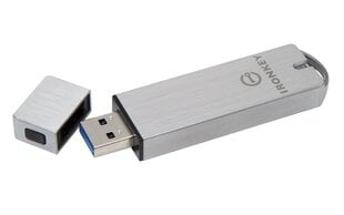 Kingston IronKey Enterprise S1000 IKS1000E/16GB kaina ir informacija | USB laikmenos | pigu.lt