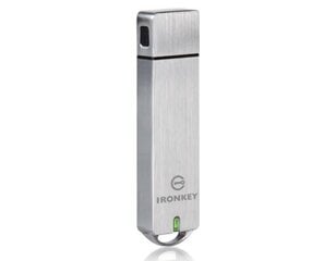 KINGSTON 8GB IronKey Basic S1000 kaina ir informacija | USB laikmenos | pigu.lt