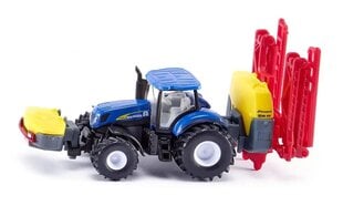 Traktorius su purkštuvu Siku New Holland S1799 kaina ir informacija | Žaislai berniukams | pigu.lt