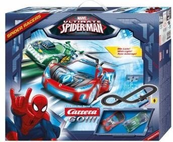 Automobilių trasa Carrera Go Spiderman Marvel Racers цена и информация | Žaislai berniukams | pigu.lt