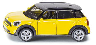 Mašinėlė Mini Countryman Siku S1454, geltona kaina ir informacija | Žaislai berniukams | pigu.lt
