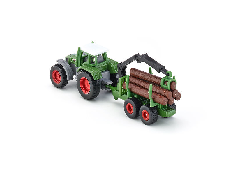 Traktorius su miško priekaba Siku, S1645 kaina ir informacija | Žaislai berniukams | pigu.lt