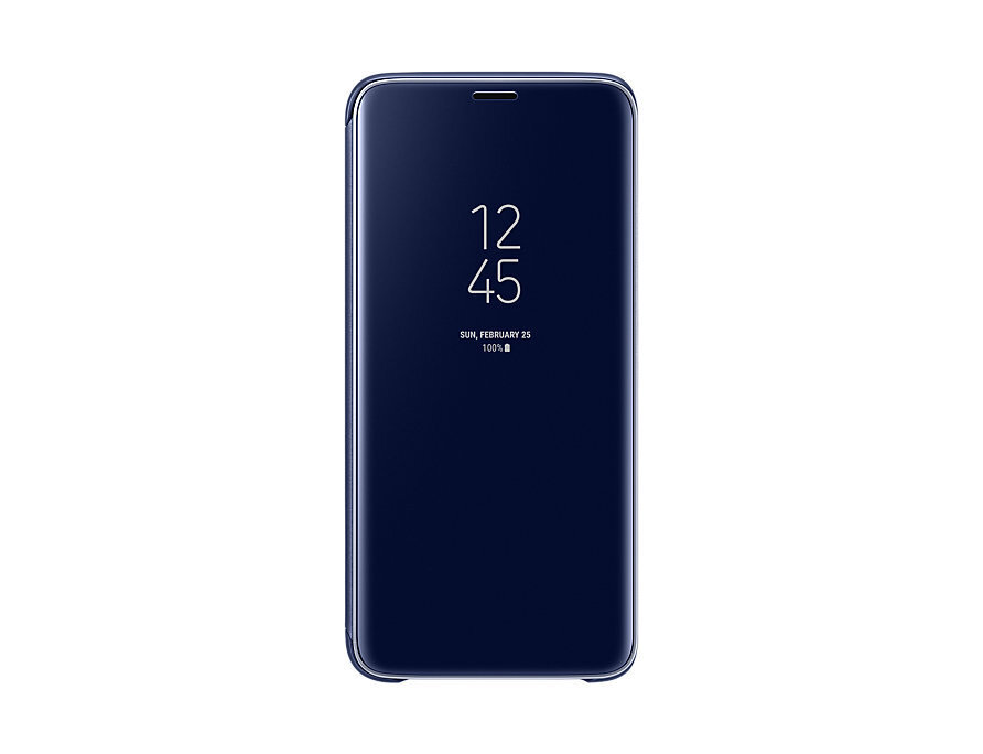 Samsung Clear View EF-ZG960CLEGWW skirtas Samsung Galaxy S9 (G960) kaina ir informacija | Telefono dėklai | pigu.lt