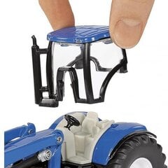Traktorius su priekaba Siku S1988, mėlynas kaina ir informacija | Žaislai berniukams | pigu.lt