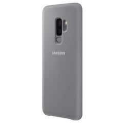 Apsauginis dėklas Samsung EF-PG965TJEGWW skirtas Samsung Galaxy S9 Plus, pilka kaina ir informacija | Telefono dėklai | pigu.lt