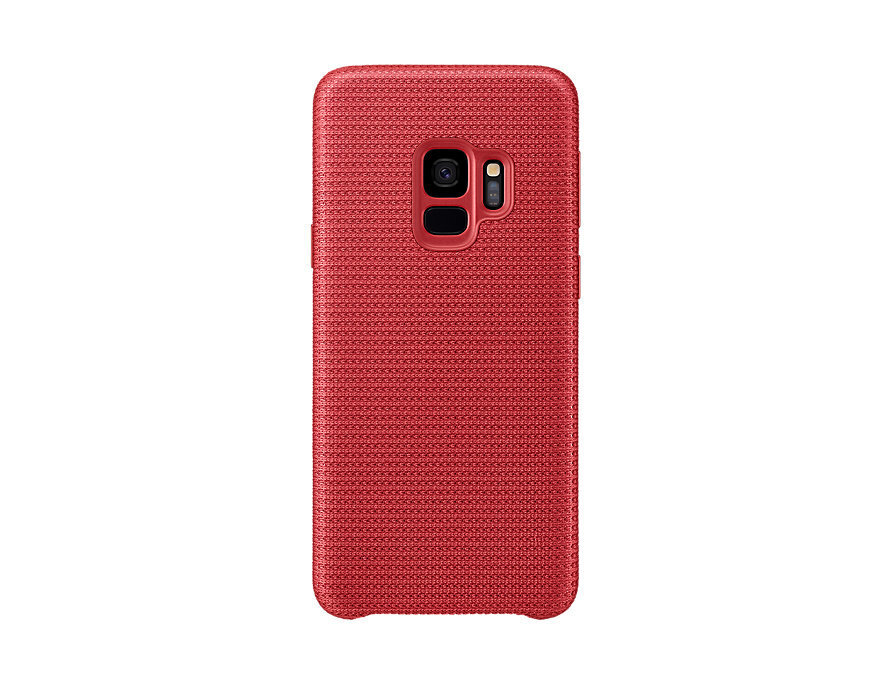"Samsung Hyperknit" dangtelis EF-GG960FR, skirtas S9, raudonas цена и информация | Telefono dėklai | pigu.lt