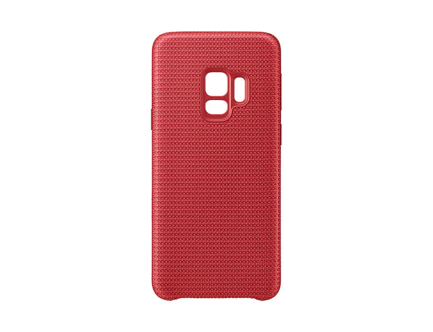 "Samsung Hyperknit" dangtelis EF-GG960FR, skirtas S9, raudonas kaina ir informacija | Telefono dėklai | pigu.lt