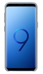 Samsung EF-XG960AME Алькантара оригинальный супер тонкий чехол-крышка для Galaxy S9 (G960) Мятно зеленый цена и информация | Чехлы для телефонов | pigu.lt