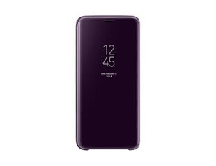 Чехол-обложка для Galaxy S9 Clear View, Samsung, EF-ZG960CVEGWW цена и информация | Чехлы для телефонов | pigu.lt