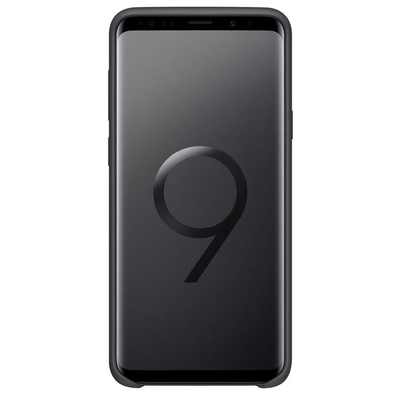 Apsauginis dėklas Samsung EF-PG965TBEGWW skirtas Samsung Galaxy S9 Plus, juoda kaina ir informacija | Telefono dėklai | pigu.lt