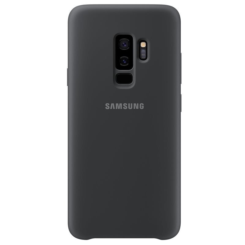 Apsauginis dėklas Samsung EF-PG965TBEGWW skirtas Samsung Galaxy S9 Plus, juoda kaina ir informacija | Telefono dėklai | pigu.lt