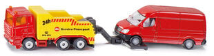 Techninės pagalbos mašina su automobiliu Siku kaina ir informacija | Žaislai berniukams | pigu.lt