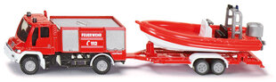 Gaisrinė Siku S1636, raudona kaina ir informacija | Žaislai berniukams | pigu.lt