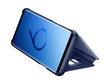 Apsauginis dėklas-stovas Samsung Clear View EF-ZG965CLEGWW skirtas Samsung Galaxy S9+ (G965), mėlyna kaina ir informacija | Telefono dėklai | pigu.lt