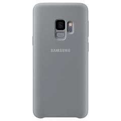 Samsung EF-PG960TJEGWW skirtas Samsung Galaxy S9, pilka kaina ir informacija | Telefono dėklai | pigu.lt
