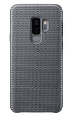 "Samsung Hyperknit" dangtelis EF-GG965FJ, skirtas S9+, pilkas kaina ir informacija | Telefono dėklai | pigu.lt