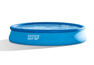 Baseinas Intex Easy Set 457x84 cm, su filtru kaina ir informacija | INTEX Sportas, laisvalaikis, turizmas | pigu.lt