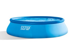Baseinas Intex Easy Set 457x107 cm, su filtru kaina ir informacija | Baseinai | pigu.lt