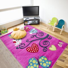 Детский ковер Ayyildiz Kids Lila 0420, 160x230 см цена и информация | Ковры | pigu.lt