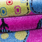 Ayyildiz vaikiškas kilimas Kids Lila 0420, 80x150 cm kaina ir informacija | Kilimai | pigu.lt