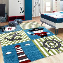 Детский ковер Ayyildiz Kids Multi 0450, 120x170 см   цена и информация | Ковры | pigu.lt