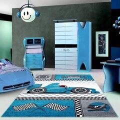 Детский ковер Ayyildiz Kids Blue 0460, 120x170 см   цена и информация | Ковры | pigu.lt