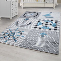 Ayyildiz vaikiškas kilimas Kids Grey 0510, 120x170 cm kaina ir informacija | Kilimai | pigu.lt