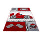 Ayyildiz vaikiškas kilimas Kids Red 0460, 160x230 cm kaina ir informacija | Kilimai | pigu.lt