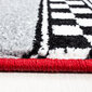 Ayyildiz vaikiškas kilimas Kids Red 0460, 160x230 cm kaina ir informacija | Kilimai | pigu.lt