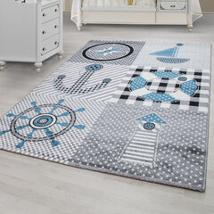 Детский ковер Ayyildiz Kids Grey 0510, 160x230 см цена и информация | Ковры | pigu.lt