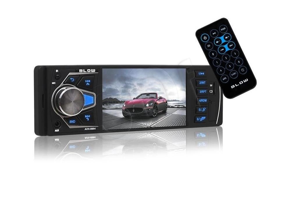 Automagnetola Blow AVH-8984 kaina ir informacija | Automagnetolos, multimedija | pigu.lt