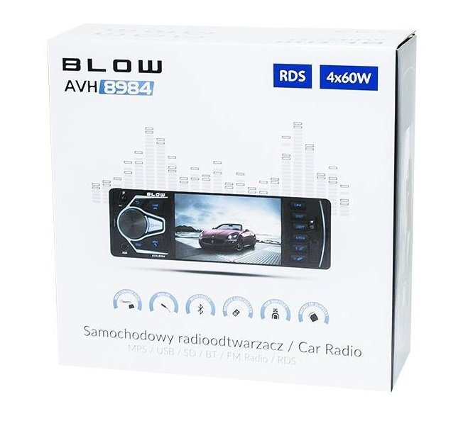 Automagnetola Blow AVH-8984 цена и информация | Automagnetolos, multimedija | pigu.lt