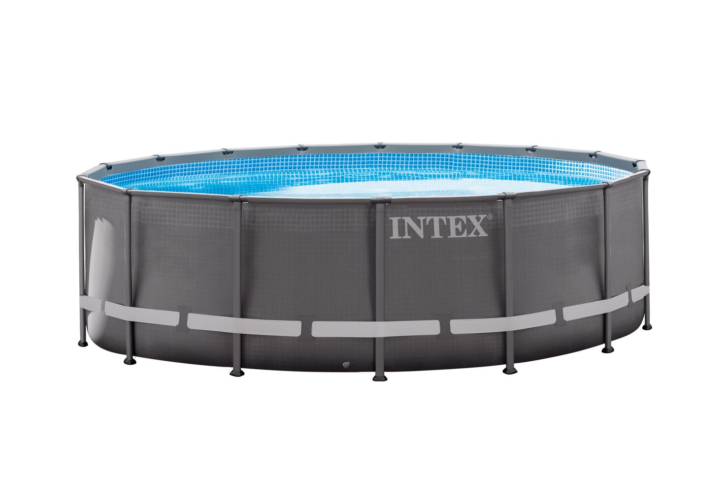 Karkasinis baseinas Intex Ultra XTR™ Frame 488x122 cm, su filtru kaina ir informacija | Baseinai | pigu.lt
