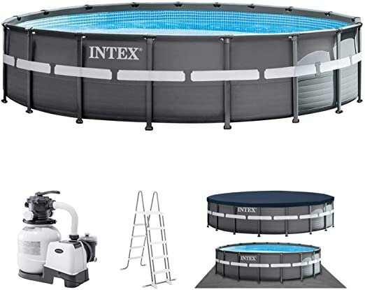Karkasinis baseinas Intex Ultra XTR™ Frame 549x132 cm, su filtru kaina ir informacija | Baseinai | pigu.lt