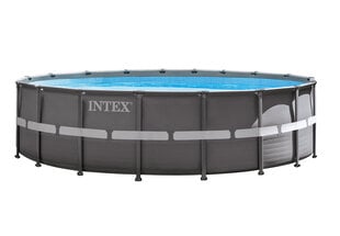 Каркасный бассейн Intex Ultra XTR™ Frame 549x132 см, с фильтром цена и информация | Бассейны | pigu.lt