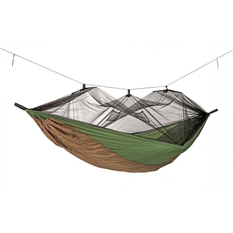 Hamakas Amazonas Adventure Moskito Hammock Thermo, žalias/rudas kaina ir informacija | Hamakai | pigu.lt