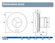 Ventiliatorius Airflow iCON 15 su laikmačiu kaina ir informacija | Vonios ventiliatoriai | pigu.lt