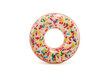 Pripučiamas plaukimo ratas Intex Sprinkle Donut 114 cm kaina ir informacija | Pripučiamos ir paplūdimio prekės | pigu.lt