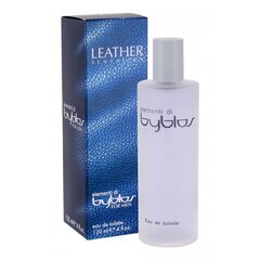 Аромат для мужчин Byblos Leather Sensation, EDT, 120 мл цена и информация | Мужские духи | pigu.lt