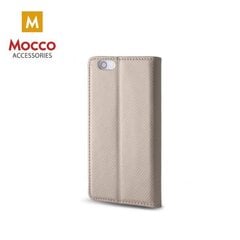 Apsauginis dėklas-stovas Mocco Smart Magnet skirta Sony Xperia XA2, auksinė kaina ir informacija | Telefono dėklai | pigu.lt